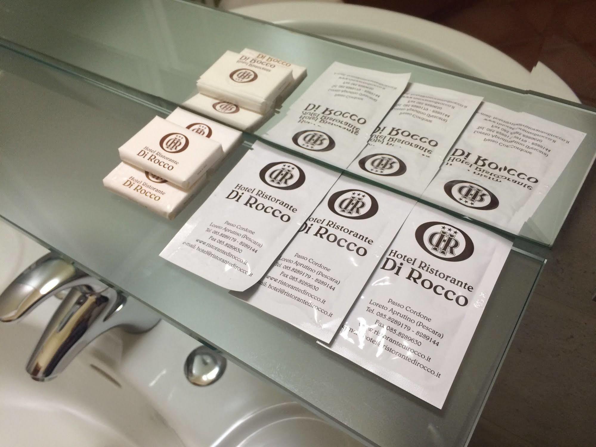 Hotel Di Rocco 로레토아프루티노 외부 사진